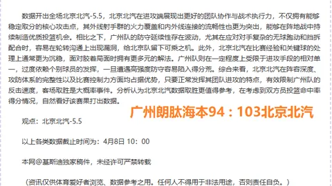 大乐透期号专家质合分析：广州VS辽宁，精选推荐及让分解析